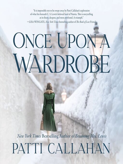Title details for Once Upon a Wardrobe by Patti Callahan - Available